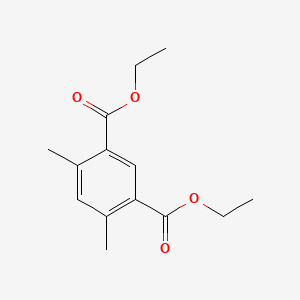 molecular formula C14H18O4 B11970006 1,3-Benzenedicarboxylic acid, 4,6-dimethyl-, diethyl ester CAS No. 140410-09-9