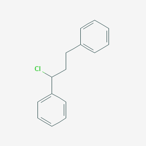 (1-Chloro-3-phenylpropyl)benzene