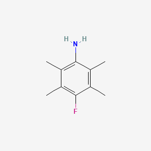 4-Fluoro-2,3,5,6-tetramethyl-phenylamine