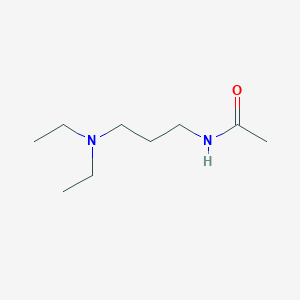 n-[3-(Diethylamino)propyl]acetamide