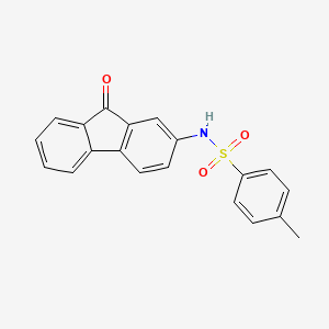 2-(Para-toluenesulfonamido)-9-fluorenone