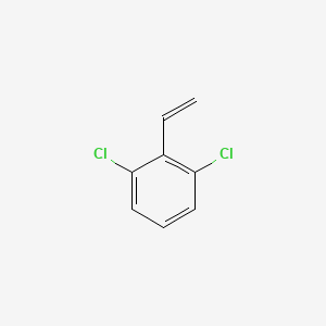 molecular formula C8H6Cl2 B1197034 2,6-二氯苯乙烯 CAS No. 28469-92-3