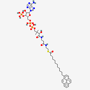 molecular formula C49H66N7O17P3S B1197040 PDCoA CAS No. 93255-33-5