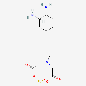 molecular formula C11H21N3O4Pt B1197043 Dach-mida CAS No. 96322-12-2