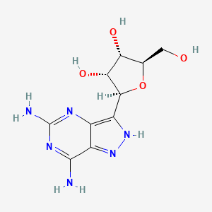 B1197044 2-Aminoformycin CAS No. 97782-03-1