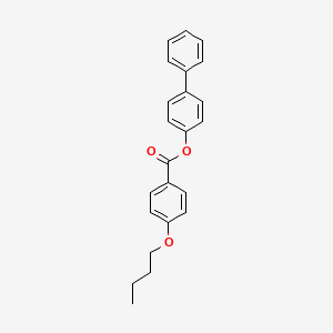 4-Butoxy-benzoic acid biphenyl-4-YL ester