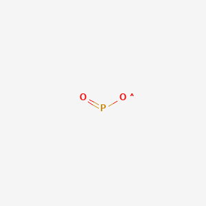 molecular formula O2P B1197065 氧化亚磷 CAS No. 12164-97-5