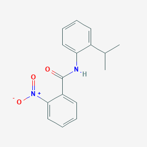 N-(2-Isopropylphenyl)-2-nitrobenzamide