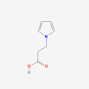 molecular formula C7H9NO2 B1197092 3-(1H-pyrrol-1-yl)propanoic acid CAS No. 89059-06-3
