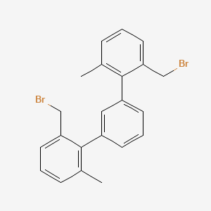 2,2''-Bis-bromomethyl-6,6''-dimethyl-(1,1',3',1'')terphenyl