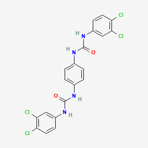 1-(3,4-Dichloro-phenyl)-3-(4-(3-(3,4-dichloro-phenyl)-ureido)-phenyl)-urea