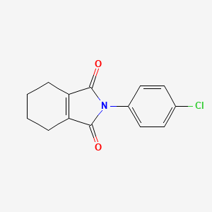 molecular formula C14H12ClNO2 B1197111 Diamate CAS No. 39985-63-2