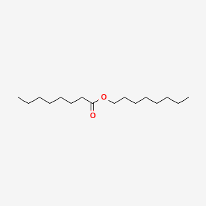 molecular formula C16H32O2 B1197113 辛酸辛酯 CAS No. 2306-88-9