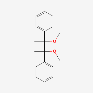 d,l-1,2-Dimethyl-1,2-diphenlethylene glycol dimethyl ether