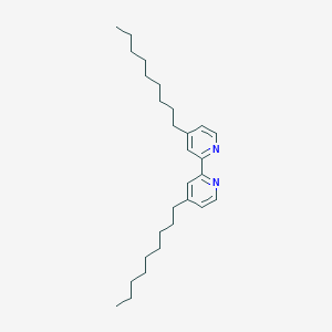 B119716 4,4'-Dinonyl-2,2'-bipyridine CAS No. 142646-58-0