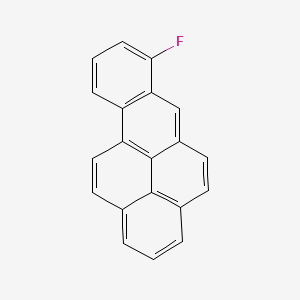 molecular formula C20H11F B1197169 7-Fluorobenzo[a]pyrene CAS No. 71511-38-1