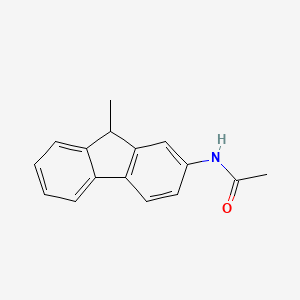 n-(9-Methyl-9h-fluoren-2-yl)acetamide