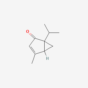 molecular formula C10H14O B1197196 Umbellulon CAS No. 24545-81-1