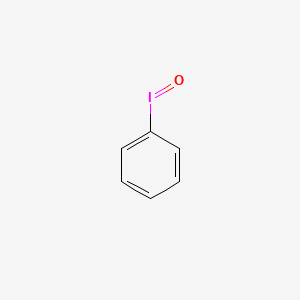 molecular formula C6H5IO B1197198 Iodosobenzol CAS No. 536-80-1