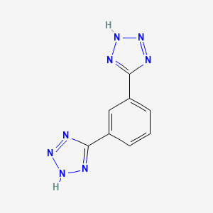 5-[3-(2H-tetrazol-5-yl)phenyl]-2H-tetrazole