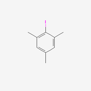molecular formula C9H11I B1197231 2,4,6-Trimethyliodobenzene CAS No. 4028-63-1