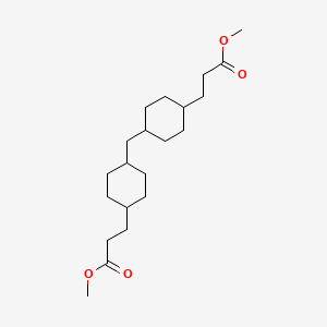 Dimethyl 3,3'-(methanediyldicyclohexane-4,1-diyl)dipropanoate