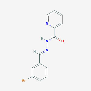 N'-(3-bromobenzylidene)-2-pyridinecarbohydrazide