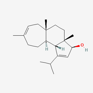molecular formula C20H32O B1197280 蓝紫菌素 C CAS No. 151063-13-7