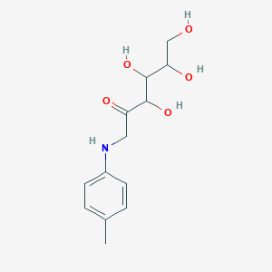 1-Deoxy-1-(4-toluidino)hex-2-ulose