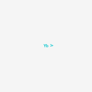 molecular formula Yb+3 B1197304 镱(III)离子 CAS No. 18923-27-8