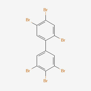 B1197307 2,3',4,4',5,5'-Hexabromobiphenyl CAS No. 67888-99-7