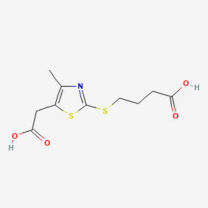 B1197315 Tiprotimod CAS No. 105523-37-3