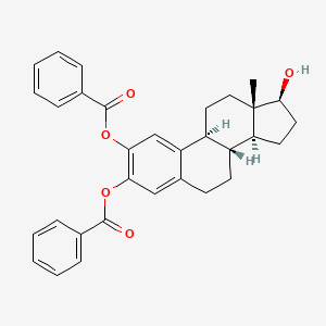 B1197317 2-Hydroxyestradiol-2,3-dibenzoate CAS No. 79787-03-4