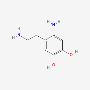 B1197325 6-Aminodopamine CAS No. 38411-80-2