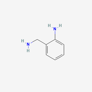 B1197330 2-(Aminomethyl)aniline CAS No. 4403-69-4