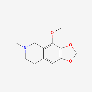 molecular formula C12H15NO3 B1197335 氢可待因 CAS No. 550-10-7
