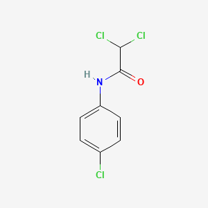 2,2-dichloro-N-(4-chlorophenyl)acetamide