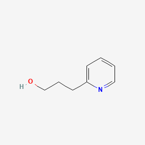 B1197344 2-Pyridinepropanol CAS No. 2859-68-9