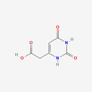 B1197346 6-Carboxymethyluracil CAS No. 4628-39-1