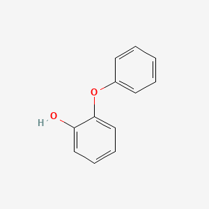 molecular formula C12H10O2 B1197348 2-苯氧基苯酚 CAS No. 2417-10-9