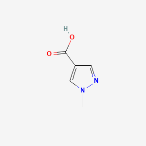 B1197353 1-methyl-1H-pyrazole-4-carboxylic acid CAS No. 5952-92-1