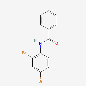 N-(2,4-dibromophenyl)benzamide