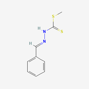 Methyl 2-benzylidenehydrazinecarbodithioate