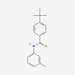 4-tert-butyl-N-(3-methylphenyl)benzamide