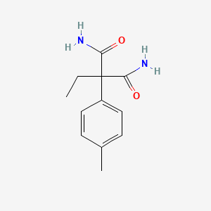 2-Ethyl-2-(p-tolyl)malonamide