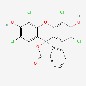 B1197380 2',4',5',7'-Tetrachlorofluorescein CAS No. 2320-38-9