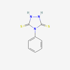 4-Phenyl-1,2,4-triazolidine-3,5-dithione