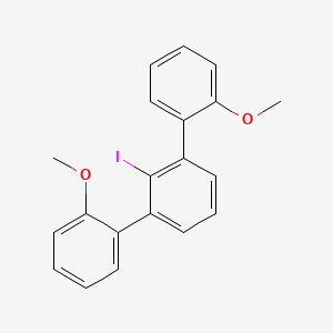 2-Iodo-1,3-bis(2-methoxyphenyl)benzene