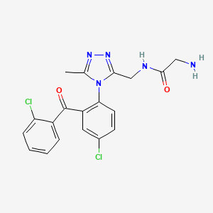 B1197403 Triazolo-benzophenone CAS No. 64194-73-6