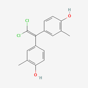 4,4'-(2,2-Dichloroethene-1,1-diyl)bis(2-methylphenol)